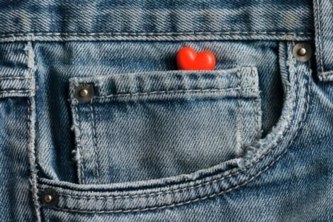 Kantung Kecil Jeans