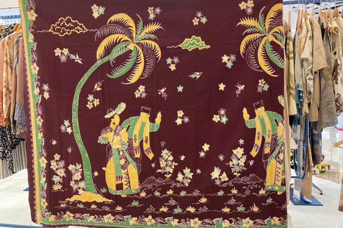 Batik Betawi